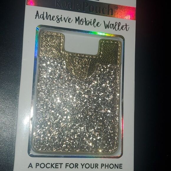 Koalapouch adhesive mobile wallet original‎ koala pouch pocket for your … - Picture 2 of 9